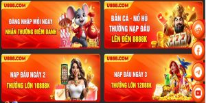 Khuyến mãi nạp đầu siêu hấp dẫn và siêu dễ tham gia