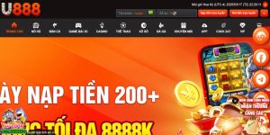 Link vào U888 khi bị chặn - đường dẫn chính thức cho bạn