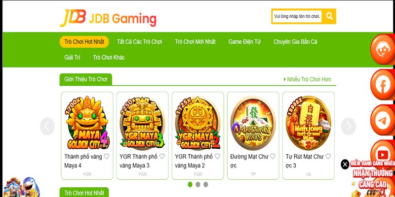 Nổ Hũ JDB - Thiên Đường Quay Hũ Trúng Jackpot Siêu Khủng