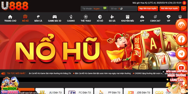 Nổ Hũ Jili - Trải Nghiệm Quay Hũ Nhận Thưởng Tuyệt Vời