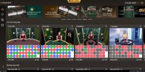 Sảnh SA - nhà cung cấp trò chơi Casino trực tuyến hàng đầu