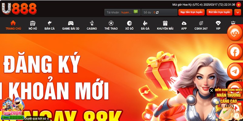 U888 có lừa đảo không ? giải mã những tin đồn chi tiết nhất