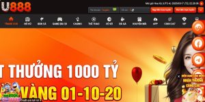 U888 có uy tín không ? Đánh giá chi tiết cho bet thủ
