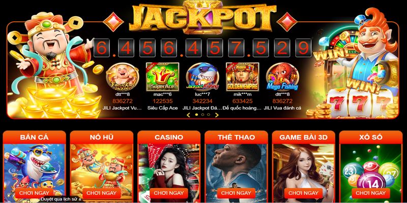 U888 không ngừng mở rộng kho game đa dạng chủ đề